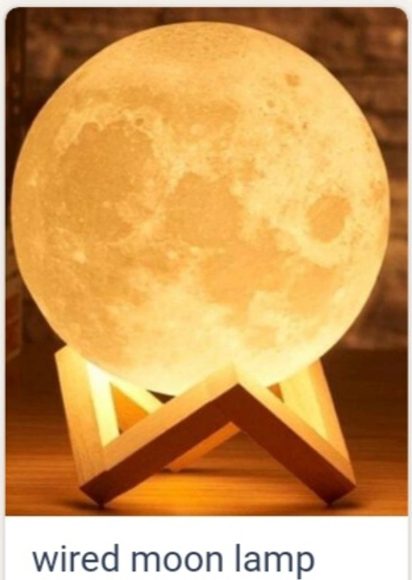 Wireless Moon Set With Color Changing