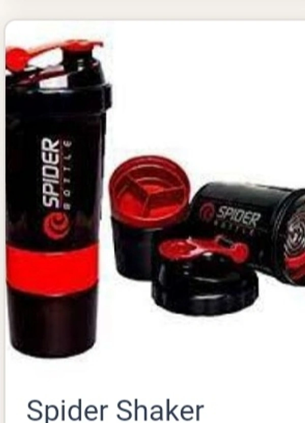 Spider Shake Bottle