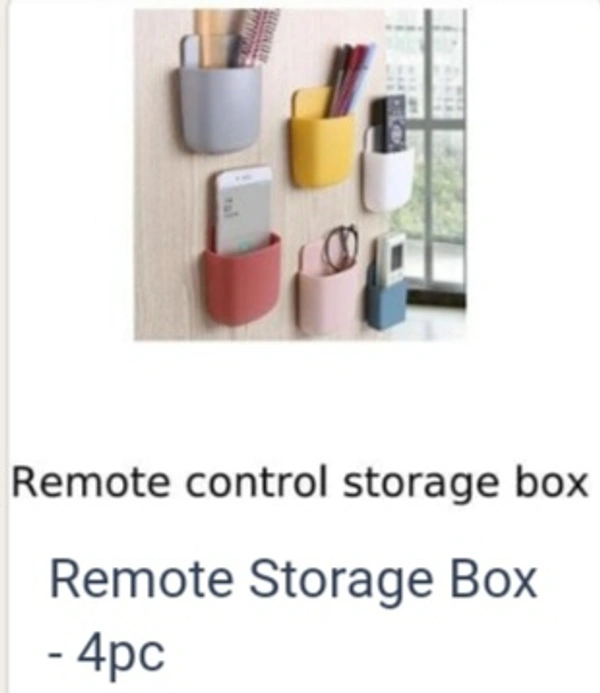 Remot storage Box