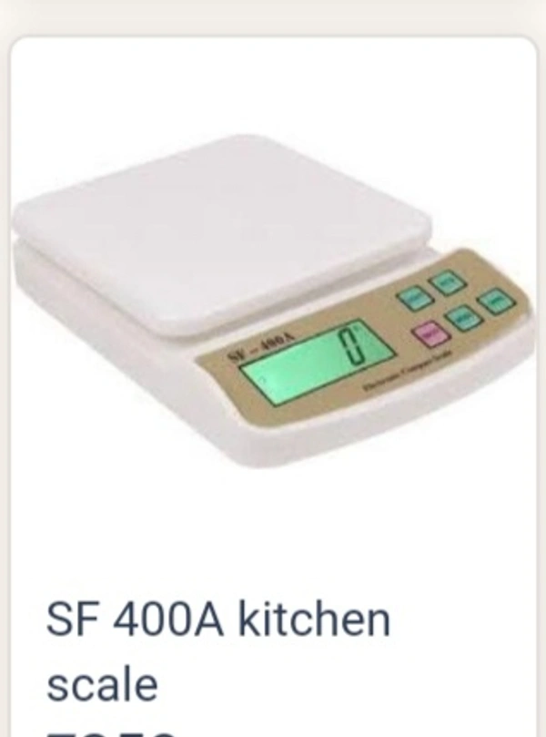 Sf400a Kitchen Scale