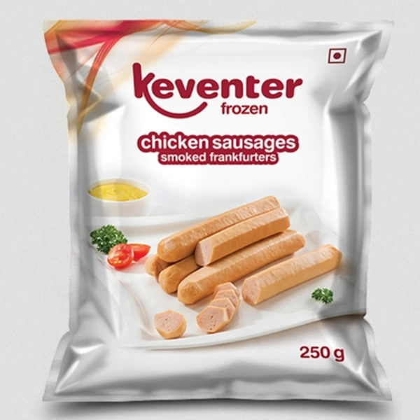 Chicken Sausages - Natural, 500gm