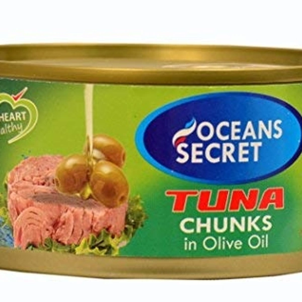 Tuna Chunks - Natural Food, 500gm