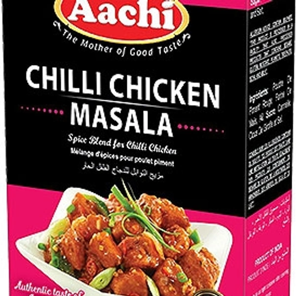Aachi Chilli Chicken Masala - Brown, 250