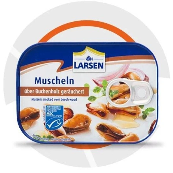Muscheln - Crunchy Brown, 500gm