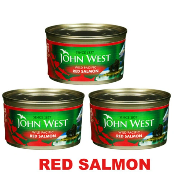 Red Salmon - Natural, 350gm