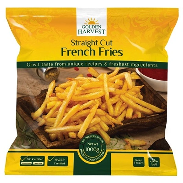 French Fries - Natural Potatoes, 1000gm