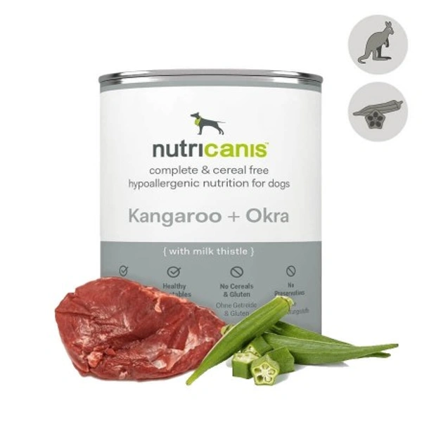 Kangaro Meat - Natural Light Brown, 1000gm