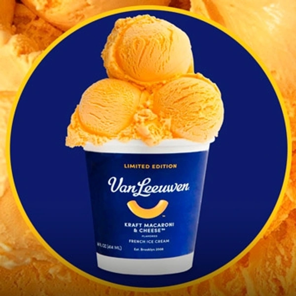 Tillamook Icecream Mango Almond - Yellow Mango Almond, 500gm