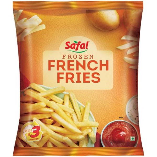 Safal French Fries - Natural Golden Red, 1kg