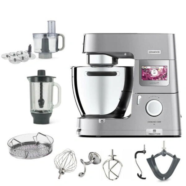 Kenwood Titanium XL Mixer Machine - Grey, 1800w