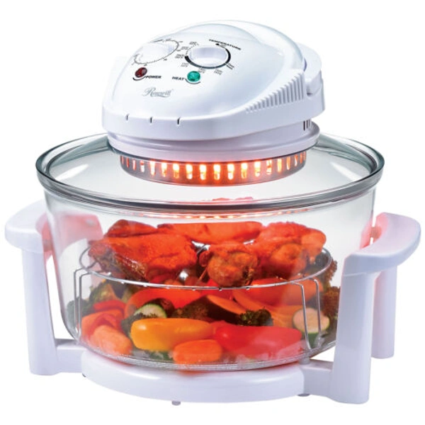 Halogen Oven  - Snow White, 1800watts