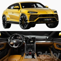Lamborghini Urus - Yellow, 950 Hp1250nm Torque