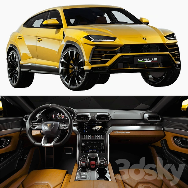 Lamborghini Urus - Yellow, 950 Hp1250nm Torque