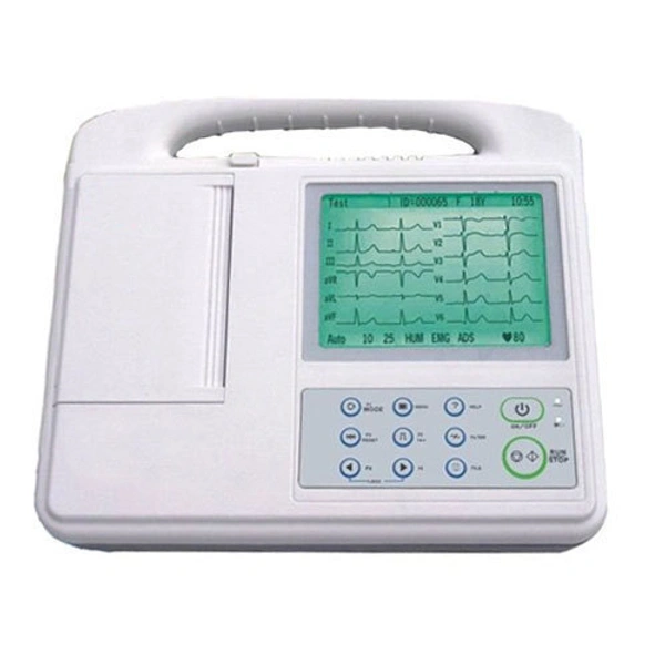 Portable ECG Machines - White, Portable