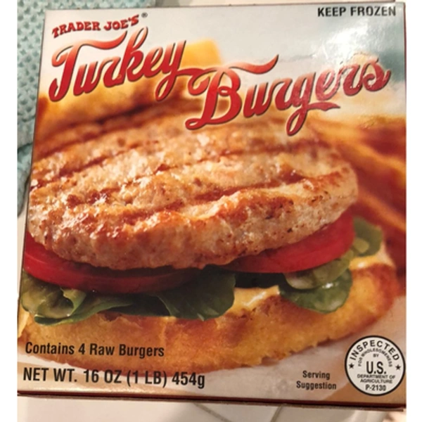 Turkey Pattys - Brown Crispy, 60gm