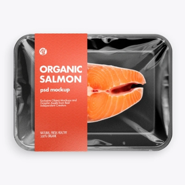 Organic Salmon - Hash Red, 250gm