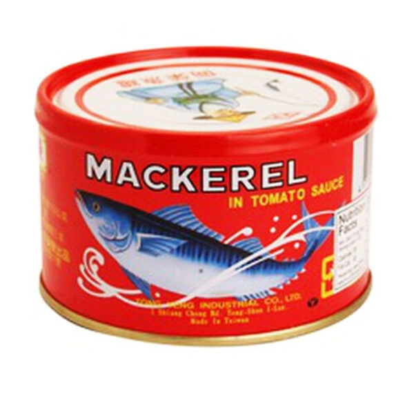 Mackerel - Inside Grey, 500gm Can