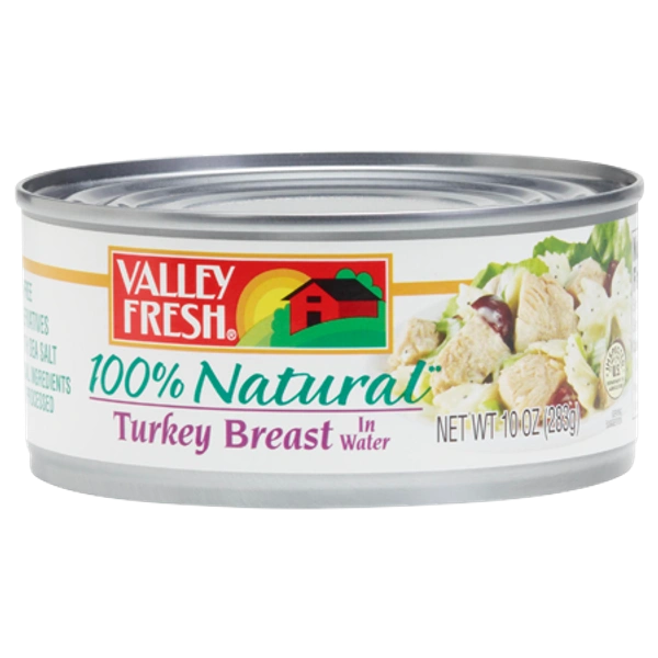 Canned Turkey - White Canned, 450gm