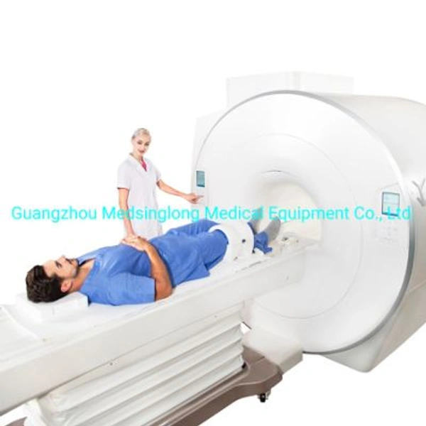 Top Mri System - White, .5tesla
