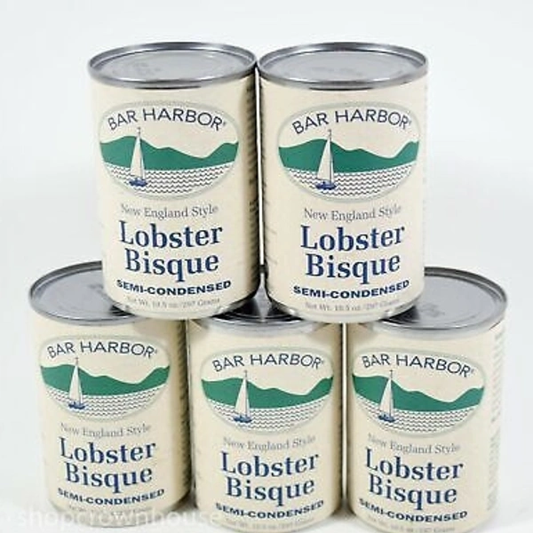 Lobster Bisk - White Green Can, 500gm