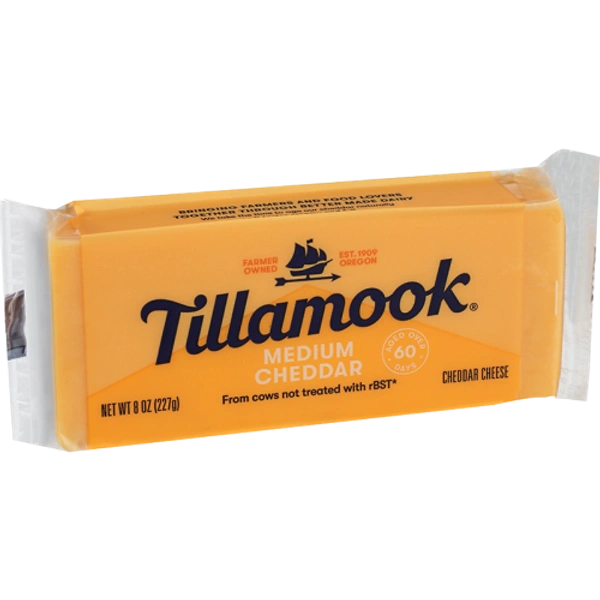 Tillimook Cheese - Creamy White And Blue, 500gm