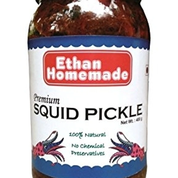 Squid Pickle - Red Bottle, 500gm