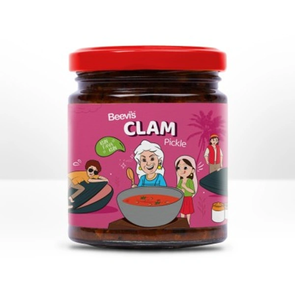 Clam - Red Jar, 400gm