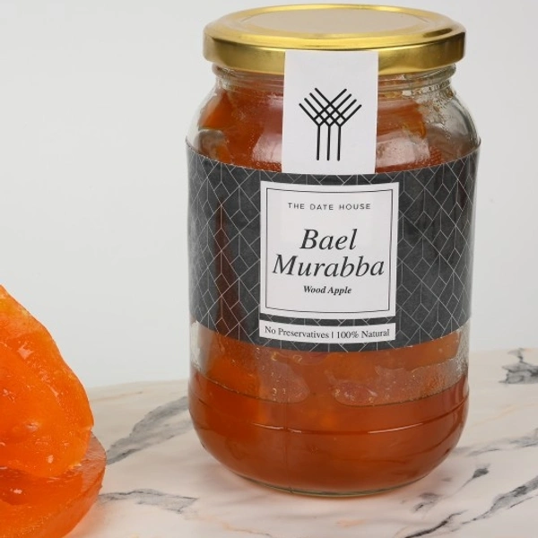 Bael Jam - Brown, 500gm