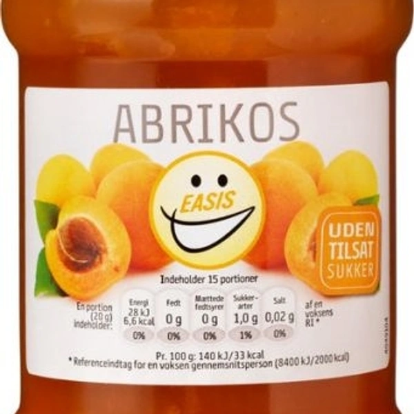 Apricot Jam From Easis - Web Orange, 500gm250gm