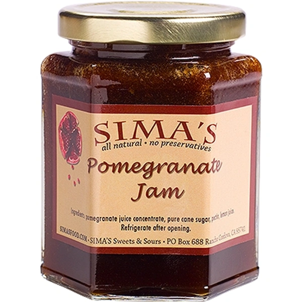 Pomegranate Jams - Guardsman Red, 5kg 2kg 5kg 10kg 250 500gm 100gm