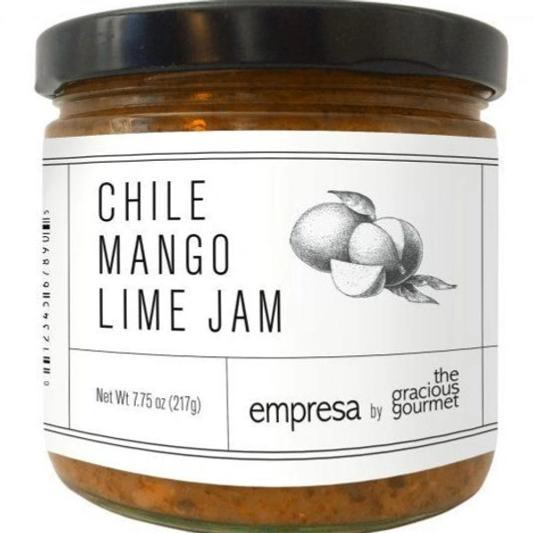 Chile Mango Lime Jam