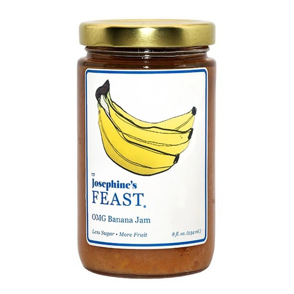 Banana Jams - Yellow, 5kg 2kg 1kg 500gm 350gm