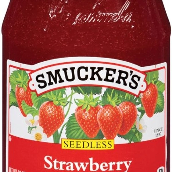 Seedless Strawberry Jam From Smuckers - Bittersweet, 500gm 345gm900gm