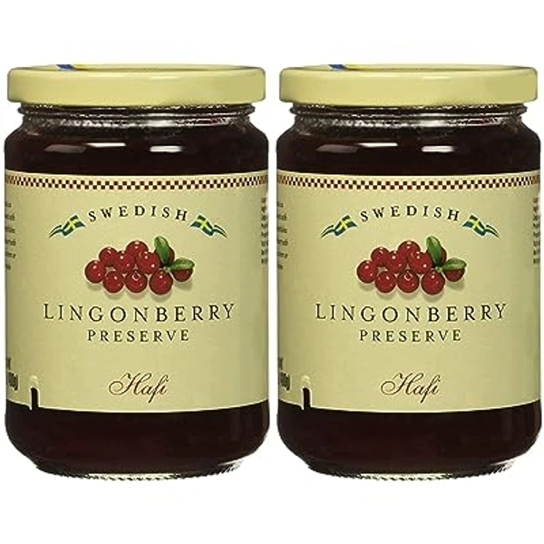 Lingon Berry Imported Jam - Royal Blue, 500g 5kg 1kg