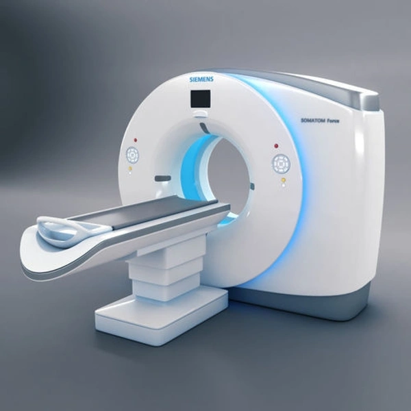 Siemens 3T Mri - White, 3T