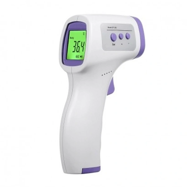 Electronic Thermometer - White, Hand Held