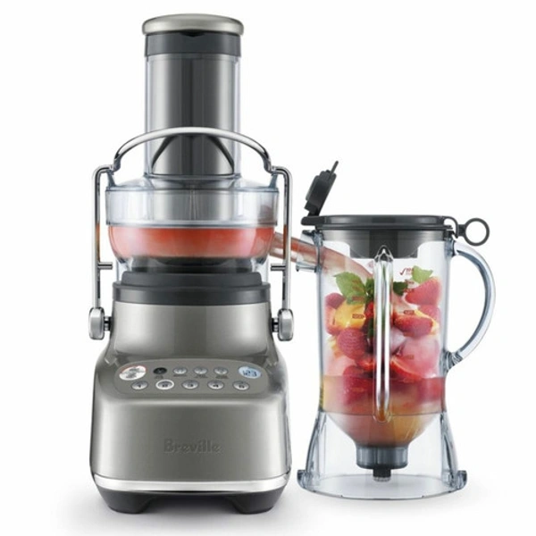 Breville Juicer Blender Cum Juicer - Silver, Big
