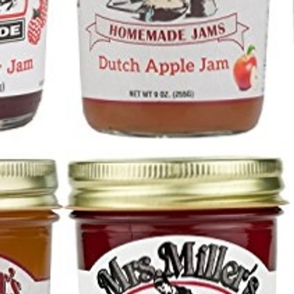 Dutch Apple Jam  - Buttermilk, 500gm 350gm 1kg 2kg