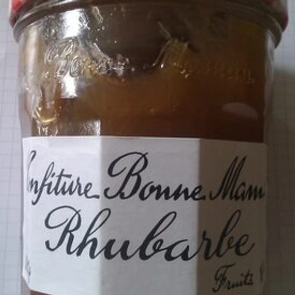 Rhubarb French Jam - Raw Sienna, 500gm 750gm 1kg 5kg 2kg