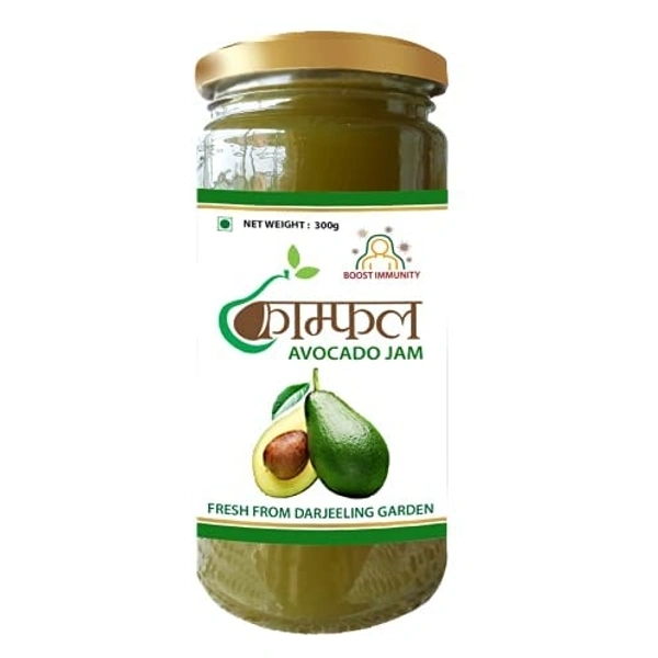 Phamphal Avocado Jam  - Buddha Gold, 500gm 700gm 1kg 2kg 5kg