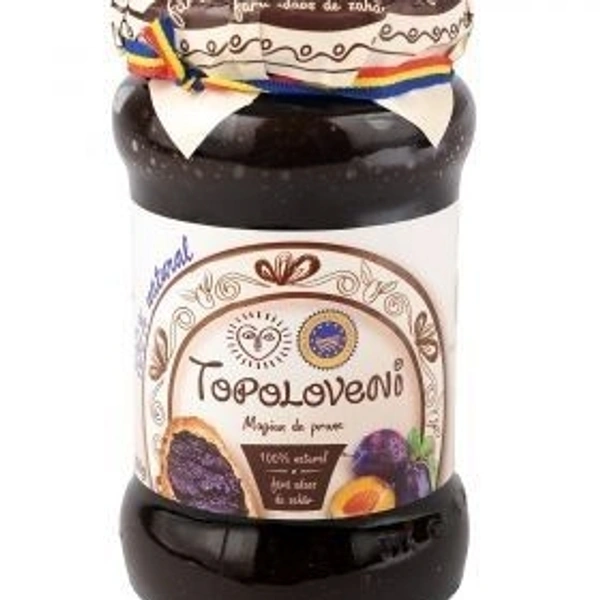 Topolovani Dark Plum Jam Magiun De Prune - Solid Pink, 5kg 4kg 1kg 500gm 250gm