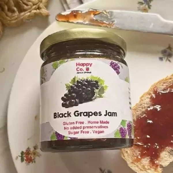 Black Grape Jam  - Ripe Plum, 500gm 3kg 5kg 1kg 250gm