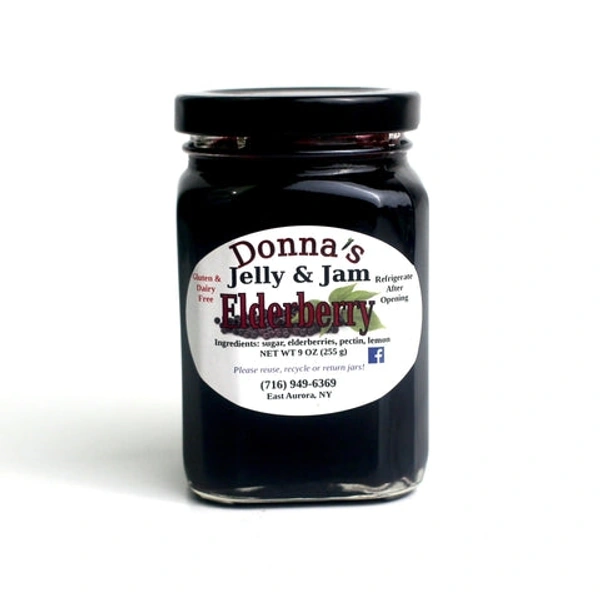 Elderberry Jam - Purple, 500gm 2kg 5kg 1kg