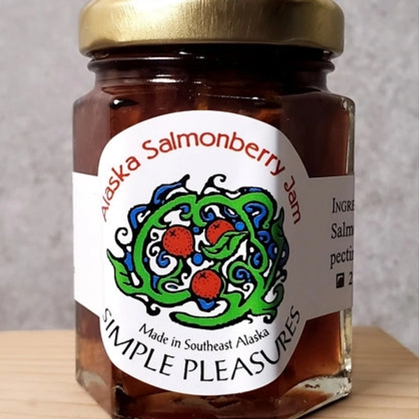 Alaska Salmon Berry Jam - Sundown, 750gm 500gm 1kg 5kg