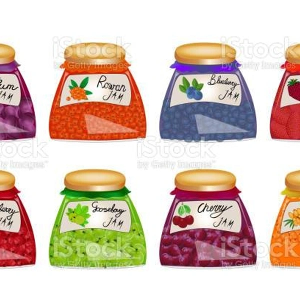 Rowan Berry Jam - Buttermilk, 500gm 750gm 2kg 4kg 1kg