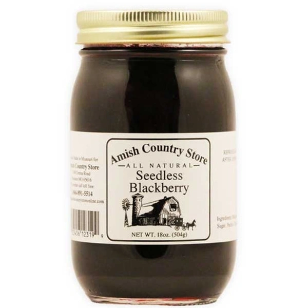 Seedless Blackberry Jam - Festival, 500gm 750gm 3kg 5kg
