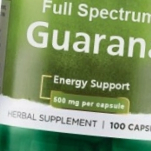 Guarana Herbal Supplement - Ultramarine, 500gm 750gm