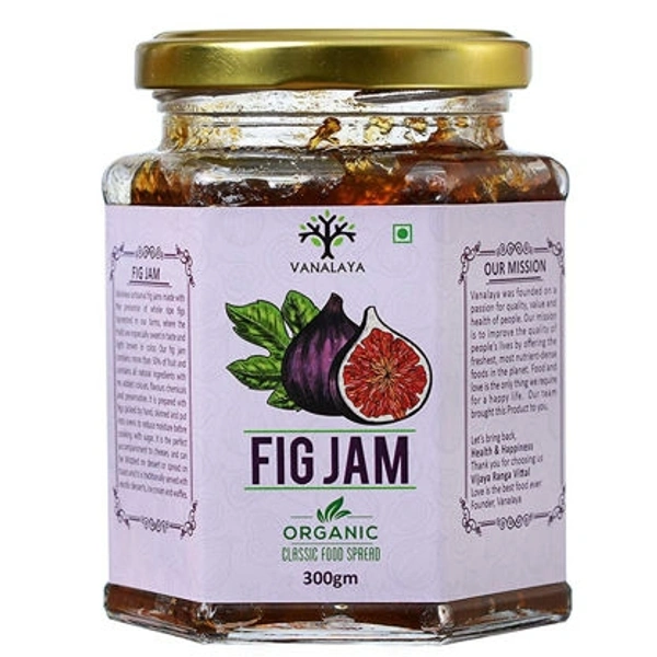 Fig Jam Indian - Bright Sun, 500gm 1kg 4kg