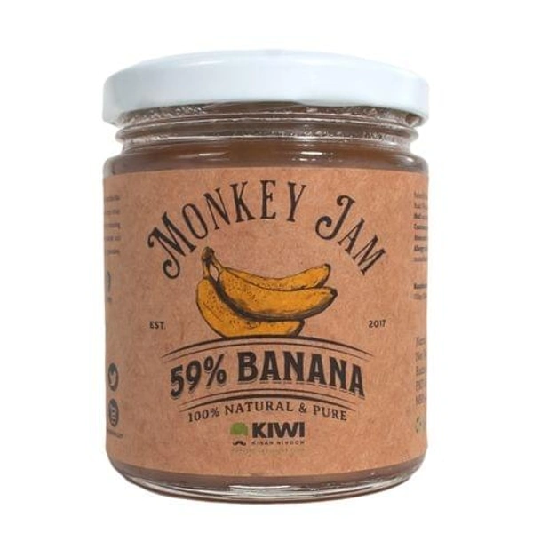 Monkey Jam Banana Rum - 500gm 2kg 750gm, Turbo