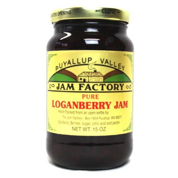 Logan Berry Jam - Laser Lemon, 7kg 5kg 500gm 1kg